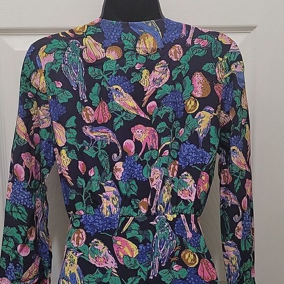 & Other Stories Long Sleeve Midi Button Down Dress - Picture 7 of 14